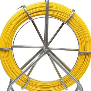 Fabrikpreis FRP Glasfaser-Einziehstab Fiberglas-Kanalrohr-Einziehgerät - Product Image 5