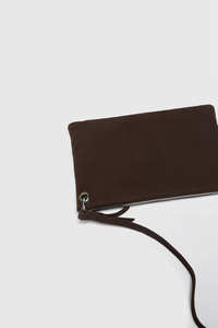 <span class=keywords><strong>Moda</strong></span> donna in pelle scamosciata personalizzata <span class=keywords><strong>e</strong></span> stile Younge comodo con fibbia <span class=keywords><strong>e</strong></span> borsa a tracolla con cerniera - Product Image 4