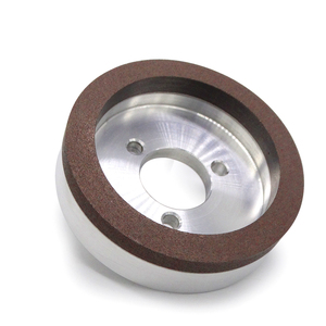 Roue de meulage diamant en résine pour acier au tungstène, outils à faire soi-même, 12 pouces, fraise en diamant - Product Image 1