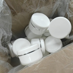 Envase de crema cosmética hecho en China, tarro de crema PP. - Product Image 3