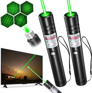 Juguete Interactivo para Gatos, Lápiz Láser de Aleación de Aluminio con Diseño Moderno de Cielo Estrellado y Luz Roja para Jugar - Product Image 3