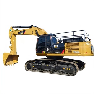 Pompe hydraulique Kawasaki certifiée CE EPA EAC pour excavatrice 340DL/340D, moteur C9, modèle <span class=keywords><strong>2023</strong></span>, force de creusement puissante de 38 tonnes - Product Image 1