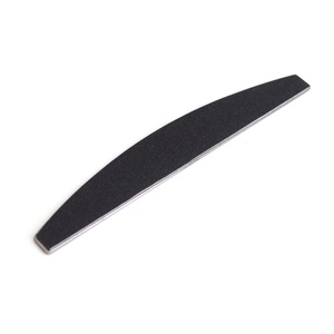 Lime à ongles personnalisée en acier inoxydable, forme demi-lune, <span class=keywords><strong>argent</strong></span>, 178mm, remplaçable, 1 pièce - Product Image 6