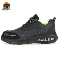 Chaussures de sécurité Rocky Buffalo Sport Model, légères, avec empeigne en tissu tricoté, embout en acier