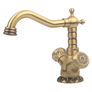 European Classic Solid Brass Bathroom Faucet <strong>Taps</strong> BANGQI Hot Cold Basin Mixer Water Faucet for Hotels and Washbasins - Product Image 4
