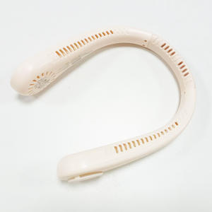 Ventilateur portable d'extérieur sans pales à suspendre au cou, <span class=keywords><strong>avec</strong></span> affichage numérique, refroidisseur d'air, rechargeable par USB - Product Image 5