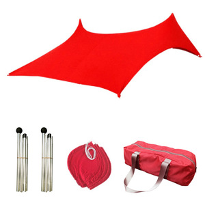 New Beach Tent Sun Shelter Canopy, Portable Shelter <b>Tarp</b> Foldable Beach Tent Beach Shade Tent - Product Image 6