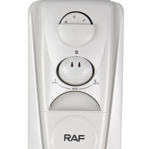 Radiador de Aceite RAF de 2000W, Calentador para el Hogar con Termostato Ajustable, Bajo Ruido y Protección contra Sobrecalentamiento - Product Image 5