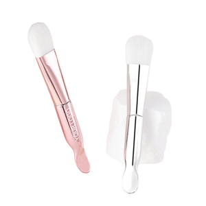 <span class=keywords><strong>Pennello</strong></span> <span class=keywords><strong>per</strong></span> Maschera Viso a Doppia Testa all'Ingrosso, Applicatore in Silicone <span class=keywords><strong>per</strong></span> Maschera di Fango con Logo Personalizzato, <span class=keywords><strong>Pennello</strong></span> <span class=keywords><strong>per</strong></span> Trucco - Product Image 3