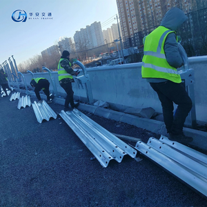 Hoogwaardige snelwegbeugels, verkeersveiligheid, crashbarriers, anti-botsingswegbarrière voor verkeersveiligheid - Product Image 2