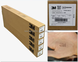 Oem Odmグローバルプロモーション価格ナノセラミックウィンドウティントUv99 % HD Tser 45% ライトブラック2 Plyウィンドウフィルムカーティント3M 8686 - Product Image 3