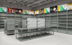 Nhiệm Vụ Nặng Nề Thư Viện Kệ Hiệu Sách Thiết Kế Nội Thất Tiered Hiển Thị Lớp Gỗ Thép Kệ Với Bánh Xe Và Có Thể Điều Chỉnh Chiều Cao - Product Image 6