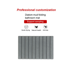 יוקרה מיידית יבש יבש מהיר סופג ללא החלקה עמיד למים צלחת מים דיאטומיים לוחית - Product Image 2