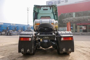 Tractor de Alto Rendimiento FAW Jiefang J6V 530HP 6x4 de 10 Ruedas y 12 Velocidades - Remolque Beneficiado con Renovación Profesional - Product Image 2