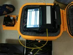Machine de fusion automatique de fibres optiques AI-7 avec temps de fusion de 8 secondes et perte de rétrocoupée de 60 dB - Product Image 5
