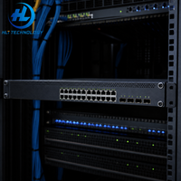Switch Gestionado PoE Multi-Gigabit de 24 Puertos 2.5G 310-24PN4X-M, 4x10G SFP Uplink, 400W, Ethernet de Alto Rendimiento de Capa 3 para Empresas