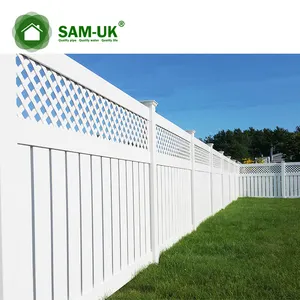 Yüksek standardizasyon özelleştirilmiş bahçe çiftlik üretim ve satış ev için arazi çit 6x8 çit panelleri surround