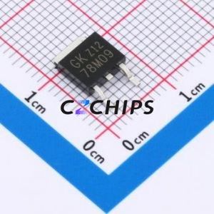 Nouveau Original 78M09 TO-252 Circuit intégré IC puce PMIC régulateur linéaire (LDO) vente entière puce de composant électronique BOM - Product Image 1