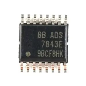 Componentes Electrónicos Chip IC Controlador de Pantalla Táctil, Convertidor Analógico a Digital de 12 Bits, Puerto Serie ADS7843E