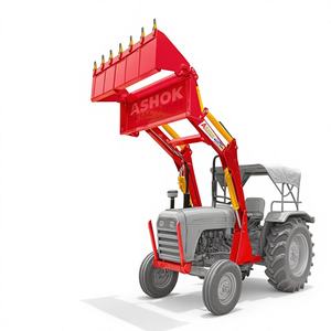 รถแทรกเตอร์ตักดินด้านหน้าพร้อมชิ้นส่วนแกนเกียร์ ประสิทธิภาพสูง - Product Image 1