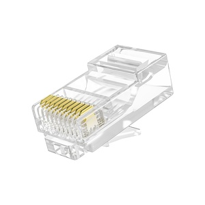 Nhà máy trực tiếp 10p10c rj48 nối cắm 10pin RJ45 nối <span class=keywords><strong>10</strong></span> <span class=keywords><strong>pin</strong></span> RJ45 nối - Product Image 5