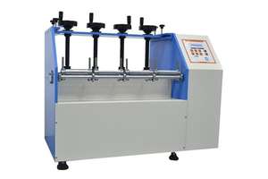 Fertige Schuhe Biege prüfmaschine Ganze Schuhe Flexing Tester Digital Finished Schuhe Sohle Biege Ermüdung tester - Product Image 4