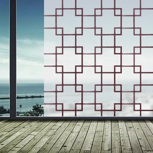 Película de ventana esmerilada de fábrica de Guangdong, <span class=keywords><strong>vinilo</strong></span> autoadhesivo de vidrio grabado con ópalo <span class=keywords><strong>blanco</strong></span> de privacidad - Product Image 3