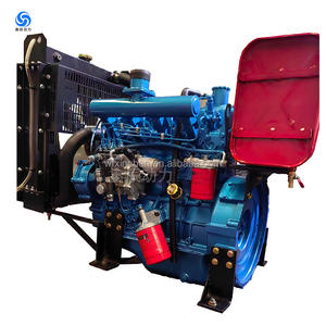 490シリーズ電動始動4気筒水冷ディーゼルエンジン小型機械組立発電機セットモーターベアリングユーロ2 - Product Image 6