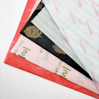 Papier de Soie Imprimé Personnalisé, Hydrorésistant et Tendance, pour Emballage de Vêtements, Chaussures et Cadeaux