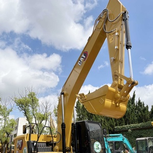 Excavadora de cadenas Caterpillar Cat320GC usada, modelo <span class=keywords><strong>2022</strong></span>, 20 toneladas, certificada por la EPA y CE, motor de seis cilindros con caja de cambios y bomba. - Product Image 2