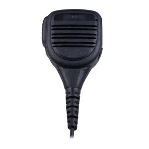 Micro portable PTT robuste pour radios Kenwood/<span class=keywords><strong>Baofeng</strong></span> à action instantanée, compatible avec les talkies-walkies - Product Image 2