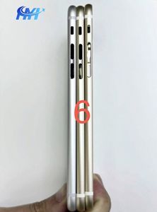 Задняя крышка корпуса (батарейный отсек) для iPhone 6/6S/6S Plus/7/7Plus/8/8Plus/X/XS/XR/XSMAX, цвета: черный, золотой, серебряный, розовое золото, красный; Бар - Product Image 6