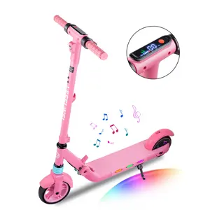 Detachable Handle Roller Skating Scooter Factory direct supply 2 wheel kids electric scooter