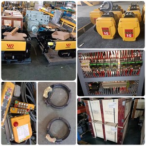 2024 VOHOBOO vendita calda 3.2ton <span class=keywords><strong>5</strong></span> <span class=keywords><strong>Ton</strong></span> 10ton su misura tipo europeo singola/doppia trave elettrico a fune - Product Image 5