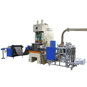 Hot Sale NK-A45T Punching Machine+feeder+mold Aluminum Foil Container Making Machine