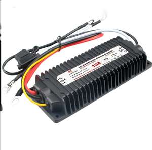 10-36V 12V 24V до 14,6 V 29,2 V 43,8 V 30A 15A 10A DC к DC liFePO4 зарядное устройство держатель предохранителя - Product Image 1