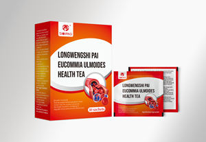 Tè alle Erbe di Foglie di <span class=keywords><strong>Eucommia</strong></span> Ulmoides, Integratore 3g per Bustina, 20 Bustine per Bottiglia, Confezionato Compresso - Product Image 2