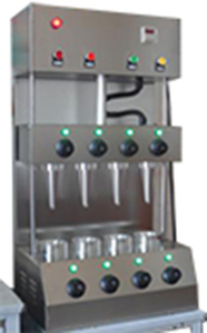Pizza Kegel Maker Conische Pizza Maken Machine Fabriek Prijs Handige Pizza Kono Making Machine