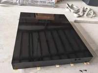 Plaque de surface en granit anti-vibration résistant à l'usure pour les tests de pièces aérospatiales