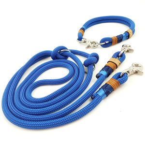 Nuevo Producto <span class=keywords><strong>2026</strong></span> 2025 2022, <span class=keywords><strong>Collar</strong></span> y Correa para Perro de Color Sólido Personalizado, Cuerda de Nailon para Escalar, Correa de Senderismo, Cinta, el Mejor <span class=keywords><strong>Collar</strong></span> para Perro Fabricado - Product Image 4