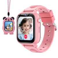 Smartwatch Y82 per Bambini con Videochiamata 4G, Modalità Classe, Schermo da 1,83 Pollici, Localizzazione LBS+WIFI, Chat Vocale, per Ragazzi e Ragazze, con Custodia Protettiva