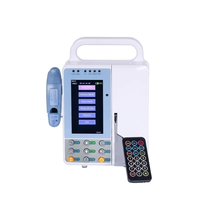 Pompe à perfusion IV électrique portable vétérinaire CL-VIP900, écran tactile TFT couleur 4,3 pouces, perfusion continue et sécurisée, clinique vétérinaire