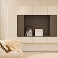 Système de dressing sur mesure Golden Home certifié ENF, armoire moderne en verre écologique, solutions de rangement pour toute la maison, 3D gratuit