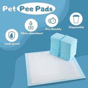 High Quality <b>Waterproof</b> Fast Drying Eco-Friendly Dog Training Pee <b>Pads</b> for Outdoor Use Everyday Puppy <b>Pad</b> - Product Image 3