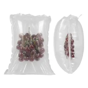 Multiple Sizes With Air Vent Fruit Transportation Inflatable Bag Packaging Air Cushion Packing Bubble For Cosmetics Fruit