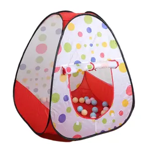 Multifunctional folding children's tent Play House indoor ocean ball pool toy de anime toy tee pee tent