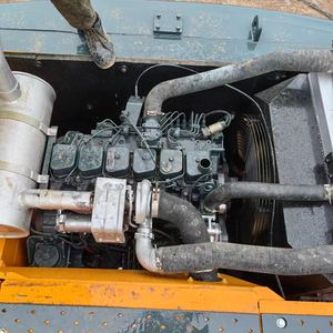 Pelle sur chenilles d'occasion Hyundai Robex 220LC-9S en vente à Shanghai, pelle hydraulique 22 tonnes PC220 R220 sy215 en vente en stock - Product Image 5