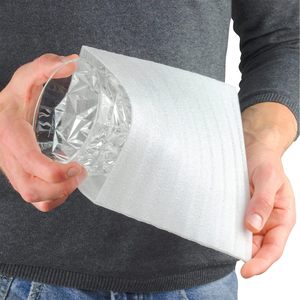 Very Popular White Epe Polyethylene <b>Foam</b> Pouch Bags EPE <b>Foam</b> Pouch and <b>Foam</b> Packaging Bag - Product Image 5