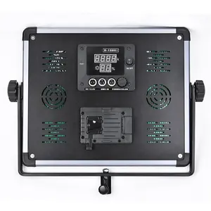 LED Panel Licht Fotografie DMX batterie betriebene 85W Video Beleuchtung Kit Ultra Slim Kamera Füll licht für Film