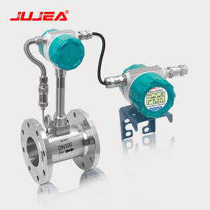 Jujea Digitale Split <span class=keywords><strong>Vortex</strong></span> <span class=keywords><strong>Flowmeter</strong></span> Voor Water/Lucht/Gas/Vloeistof/Stoom 4-20ma/Rs485 Output Hoge Precisie Industriële Flowsensor - Product Image 4